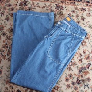 Anthropologie Pilcro and the Letterpress Jeans